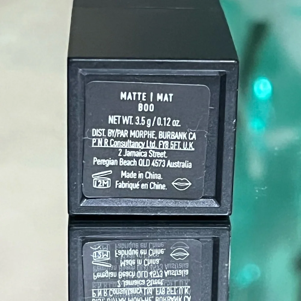 Morphe Matte Lipstick in Boo, new!